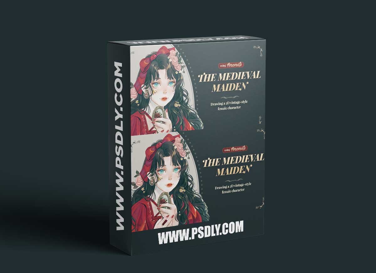 Wingfox – The Medieval Maiden