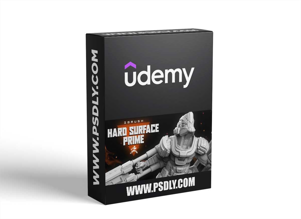 ZBrush Hard Surface Prime