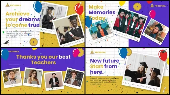 Videohive Graduation Day Slideshow 38583131