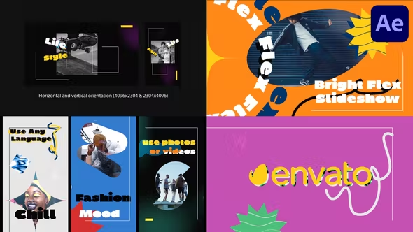 Videohive Flex Slideshow | After Effects 38542953