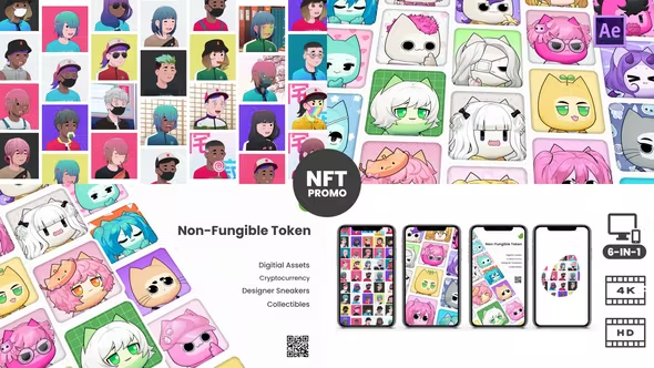 Videohive NFT Promo 36608367