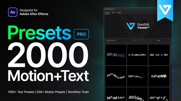 Videohive - Presets Pro - 37459988