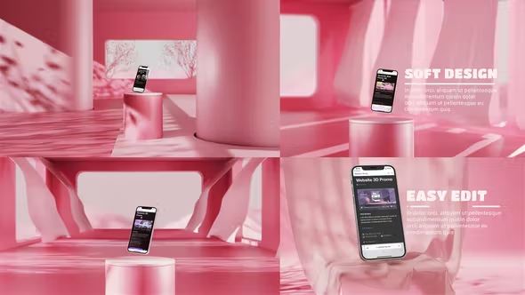 Videohive Interior App Promo 38511268