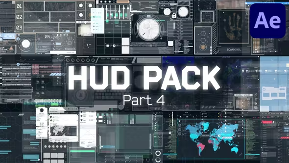 Videohive HUD Pack | Part 4 38583297