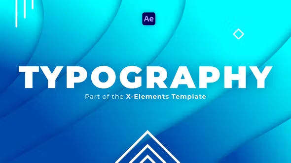 Videohive - Motion Typography | After Effects - 38495558