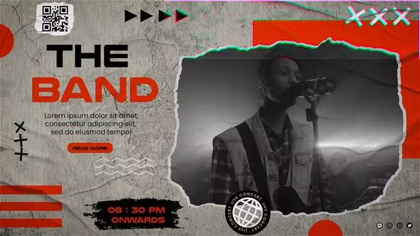 Videohive Music Fest Promo Slideshow 38871413