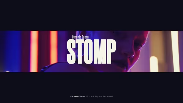Videohive - Dynamic Stomp Opener - 36783755