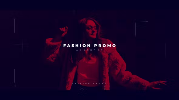 Videohive Fashion Dark Trendy Promo 38522849