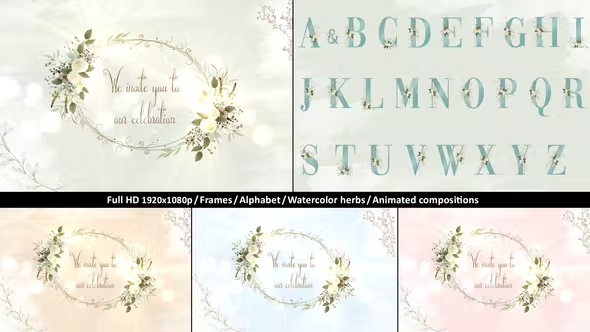 Videohive - Wedding Invitation Pack - 32884125