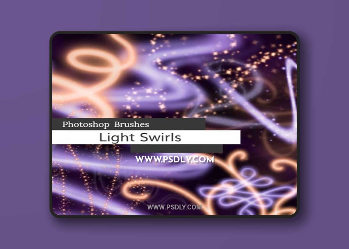 100+ Luminous Lights Brushes Pack for Photoshop & Elements