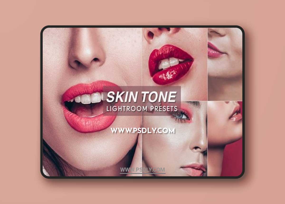 14 SKIN TONE Lightroom Mobile & Desktop Presets U2GD5X2