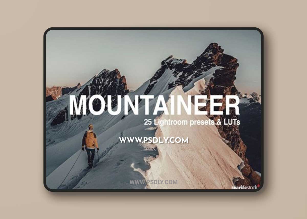 25 Mountaineer Lightroom Presets and LUTs TPHHS76