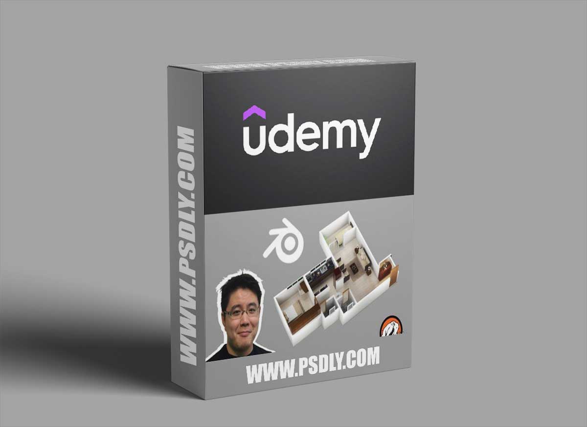 3D House Design In Blender: Make Low Poly Art For Unity