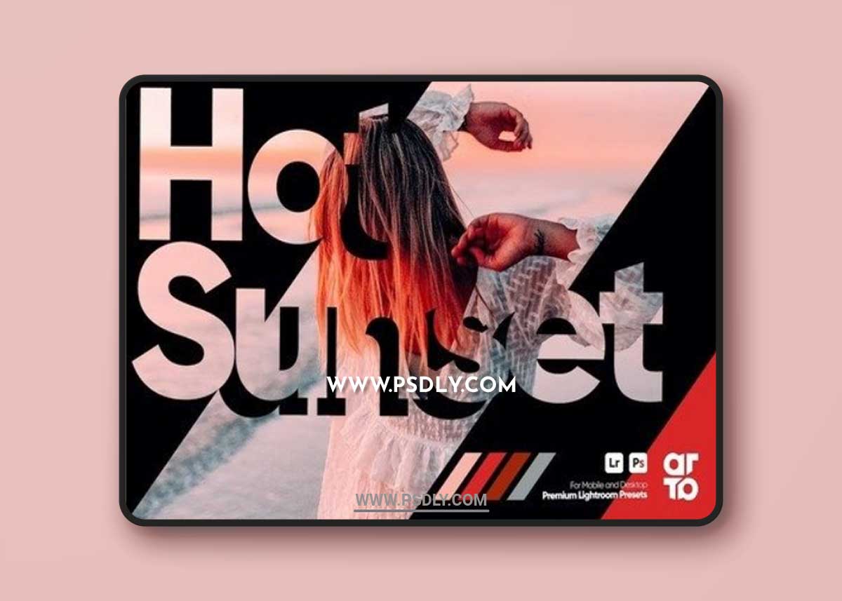 ARTA - Hot Sunset Presets for Lightroom