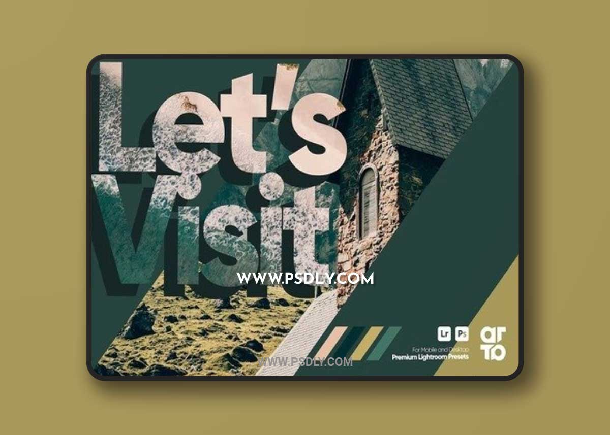 ARTA - Let's Visit Presets for Lightroom
