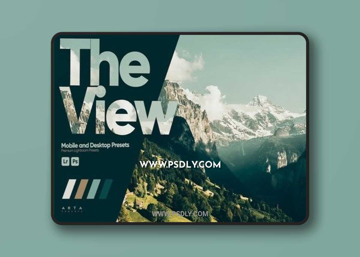 ARTA - The View Presets for Lightroom