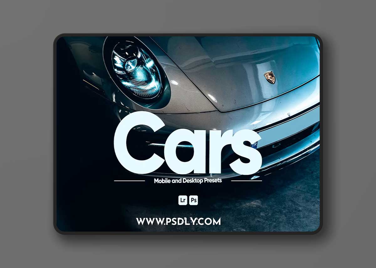 ARTA - cars presets for lightroom