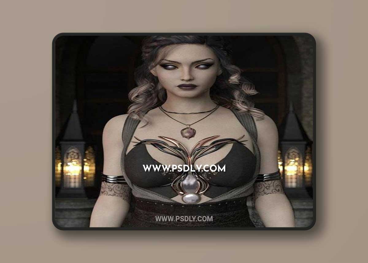 Aibell for Genesis 8 Female 3D Model