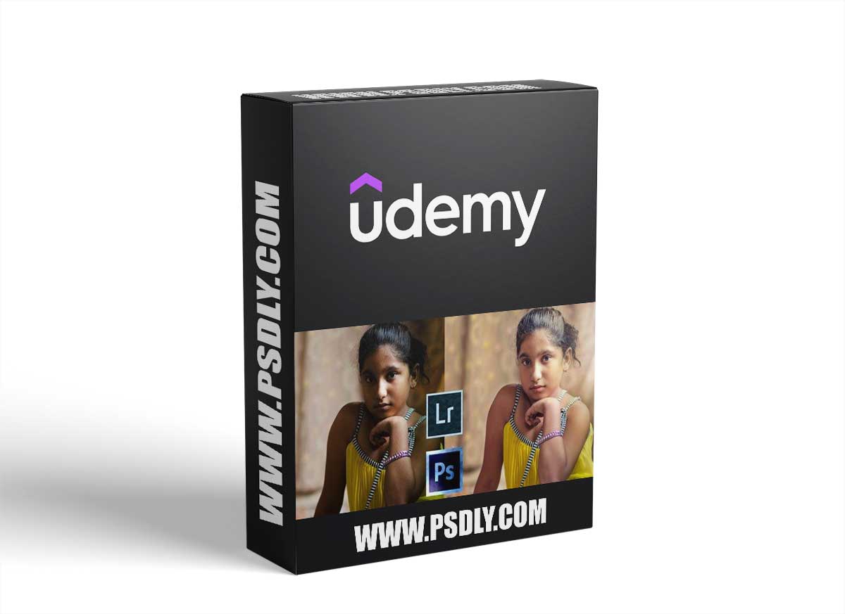 Art Of Professional Portrait Retouching Photoshop Lightroom