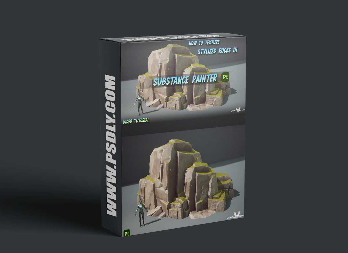 Artstation – How to Texture Stylized Rocks in Substance Painter