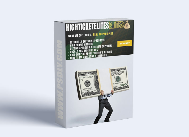 Ason Jay Figueroa High Ticket Elites Download