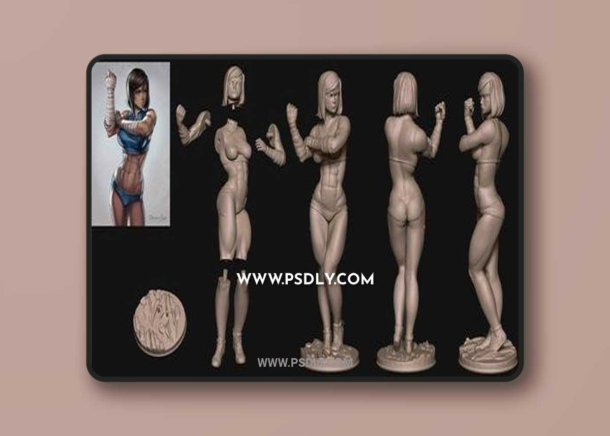 Avatar - Korra Snu Snu – 3D Print Model