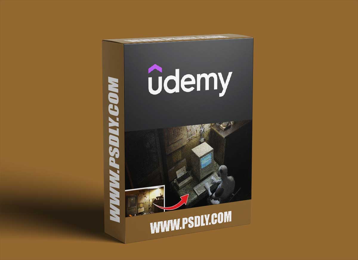 BLENDER Create Living Room From Single Image + Robot, 4h30M