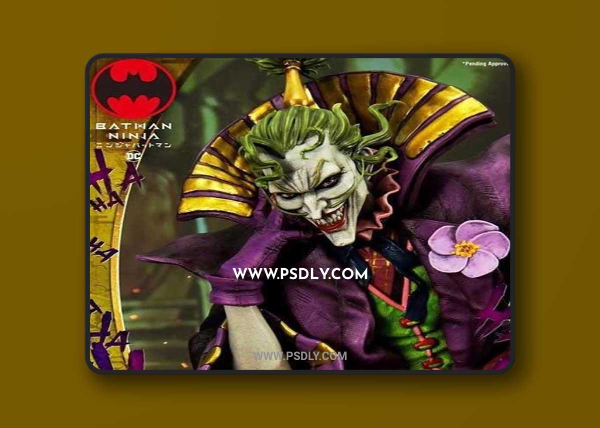 Batman Ninja Sengoku Joker 3D Print 3D Model