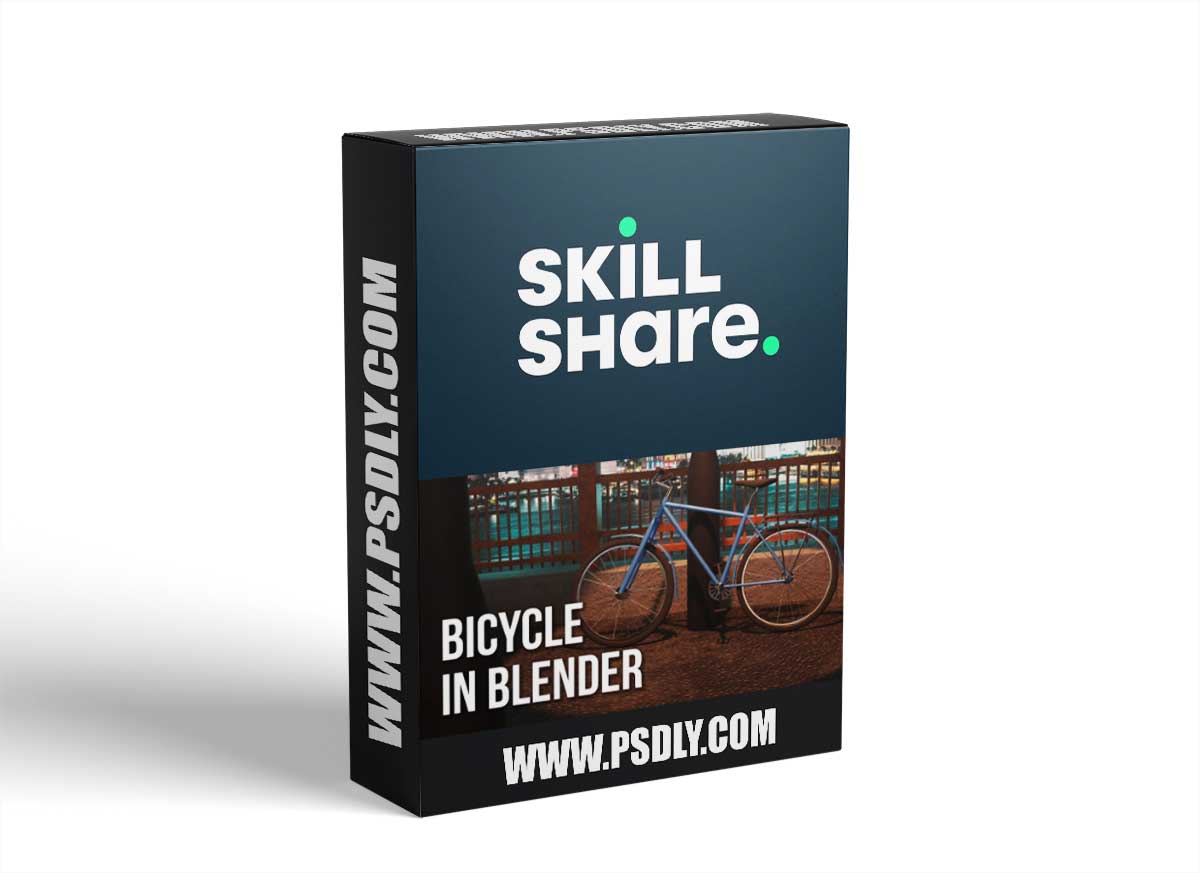 Bicycle Scene in Blender