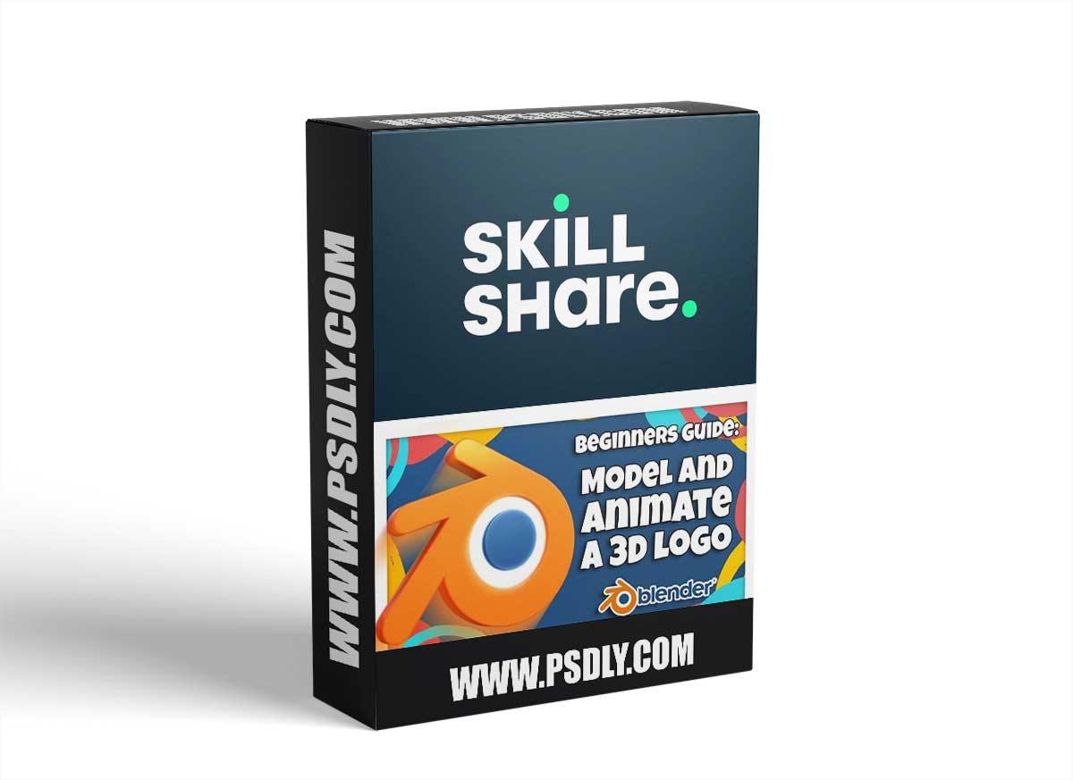 Blender 3D for Beginners: Model and Animate a 3D Logo