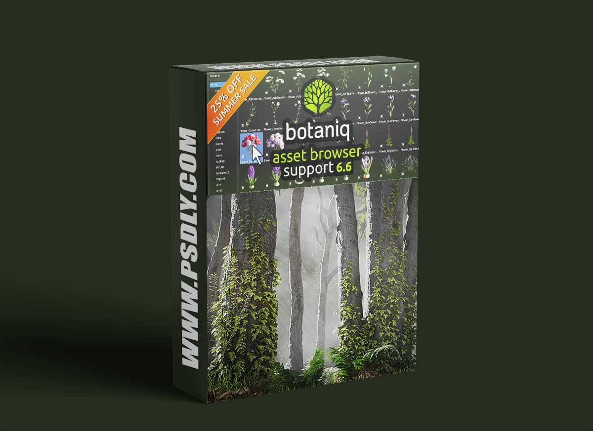 Blender Market - Botaniq Full v6.5.0