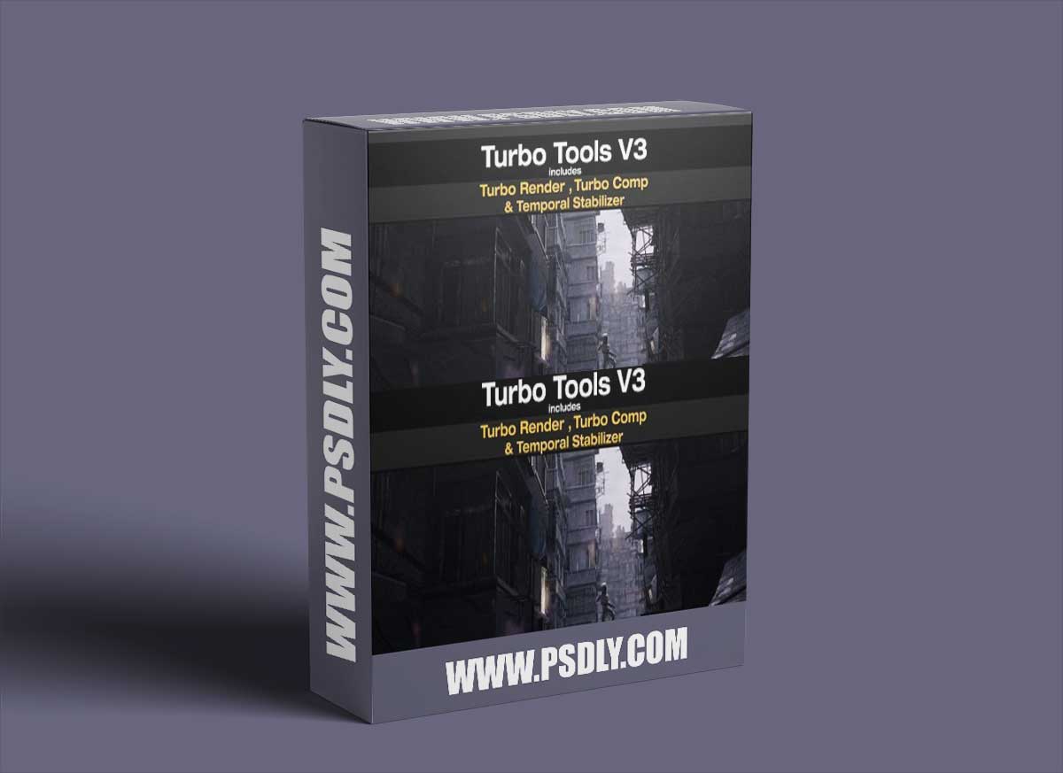 Blender Market Turbo Tools V3.00