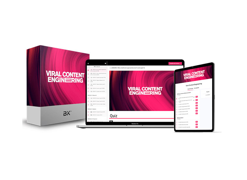 Brendan Kane Viral Content Engineering Download