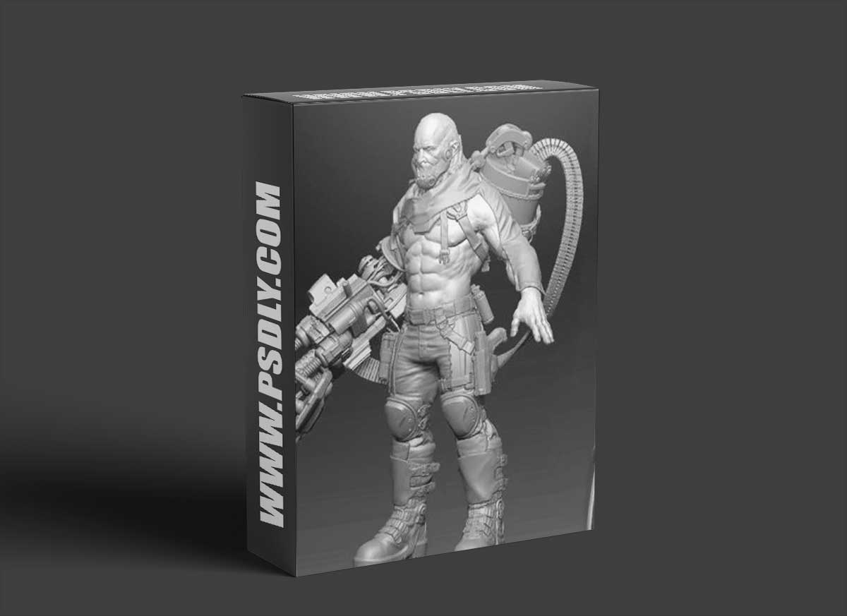 CG Master Academy - ZBrush for Concept & Iteration