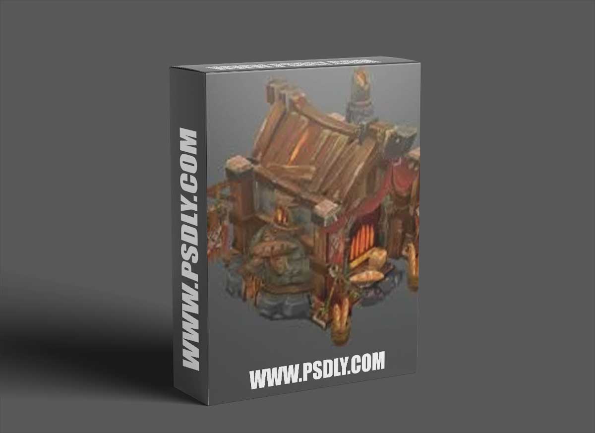 CGMA - Stylized Assets Creation by Kevin B.griffith