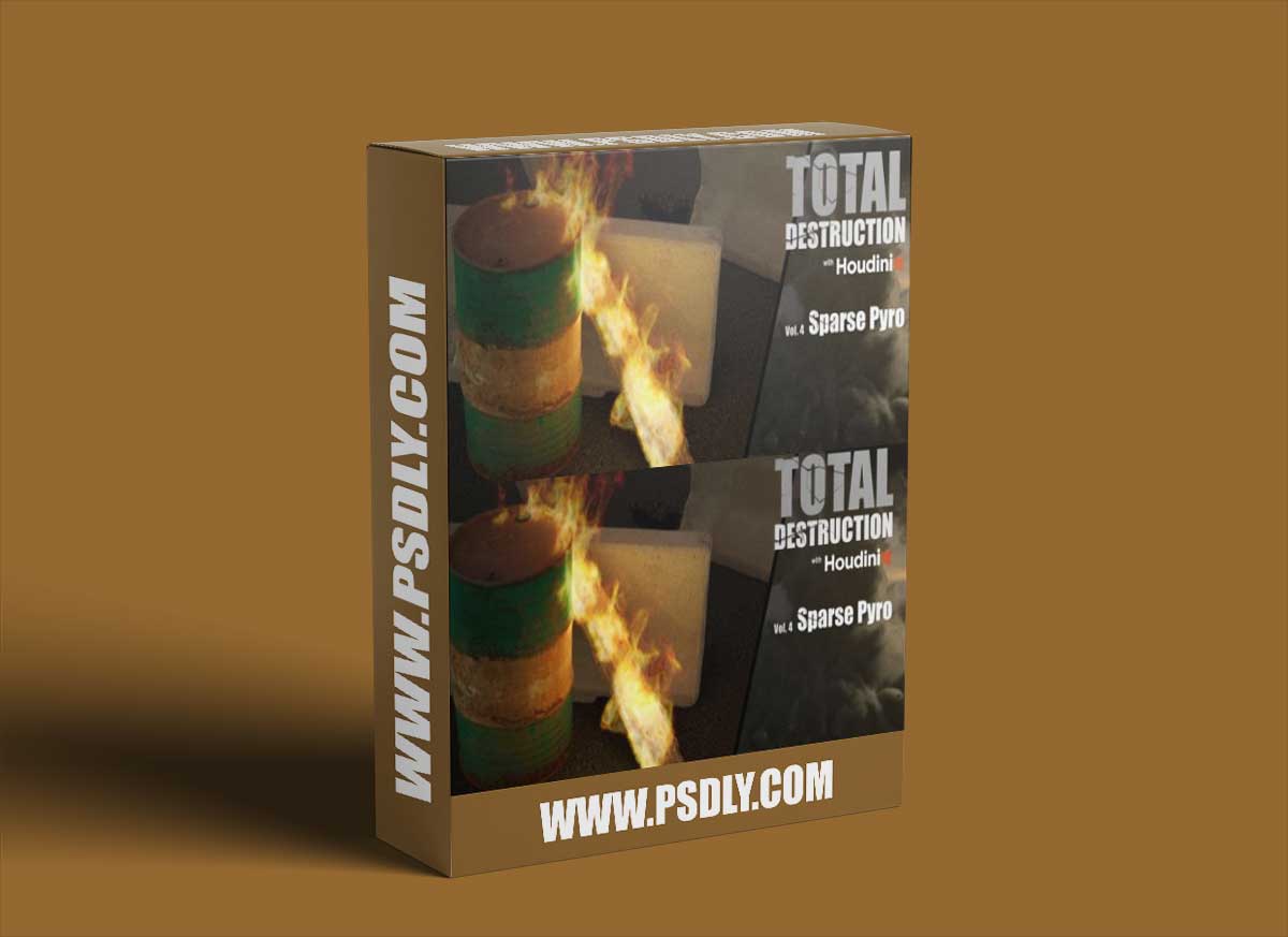 CGcircuit - Total Destruction vol.4 Sparse Pyro