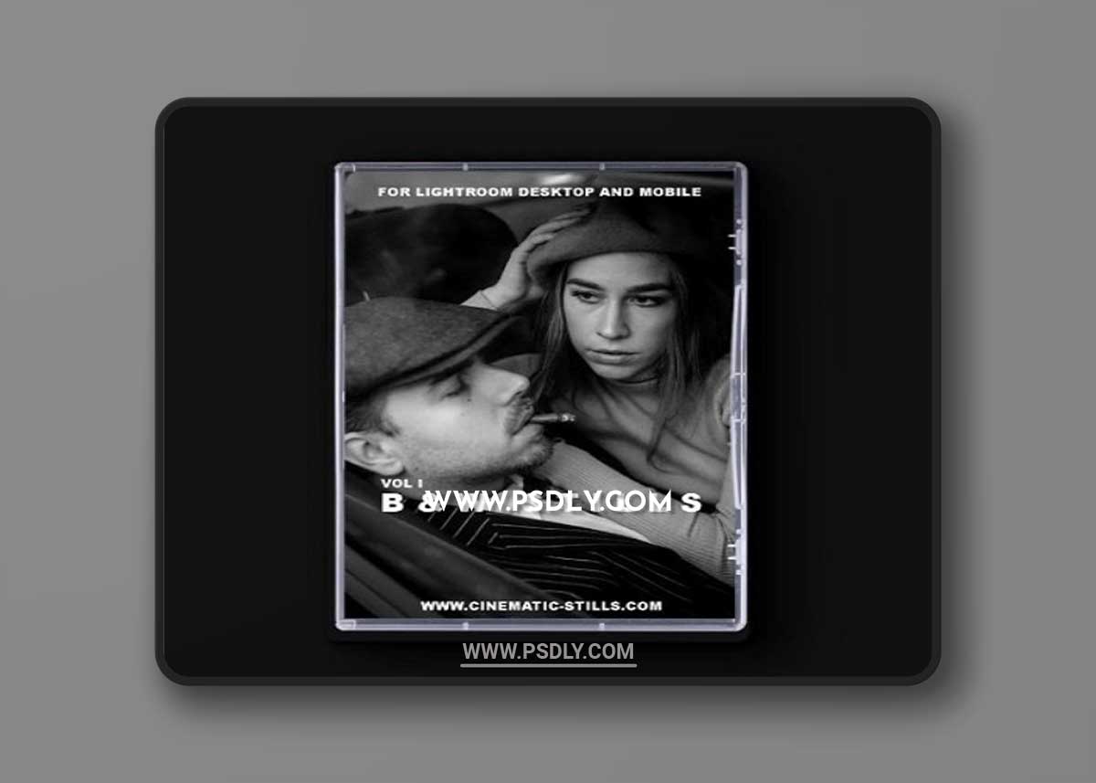 Cinematic Stills - Cinematic B&W Stills Vol I
