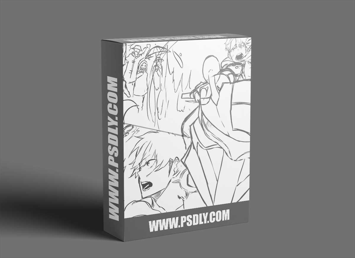 Class101 - Brandon Chen - Write and Produce Manga