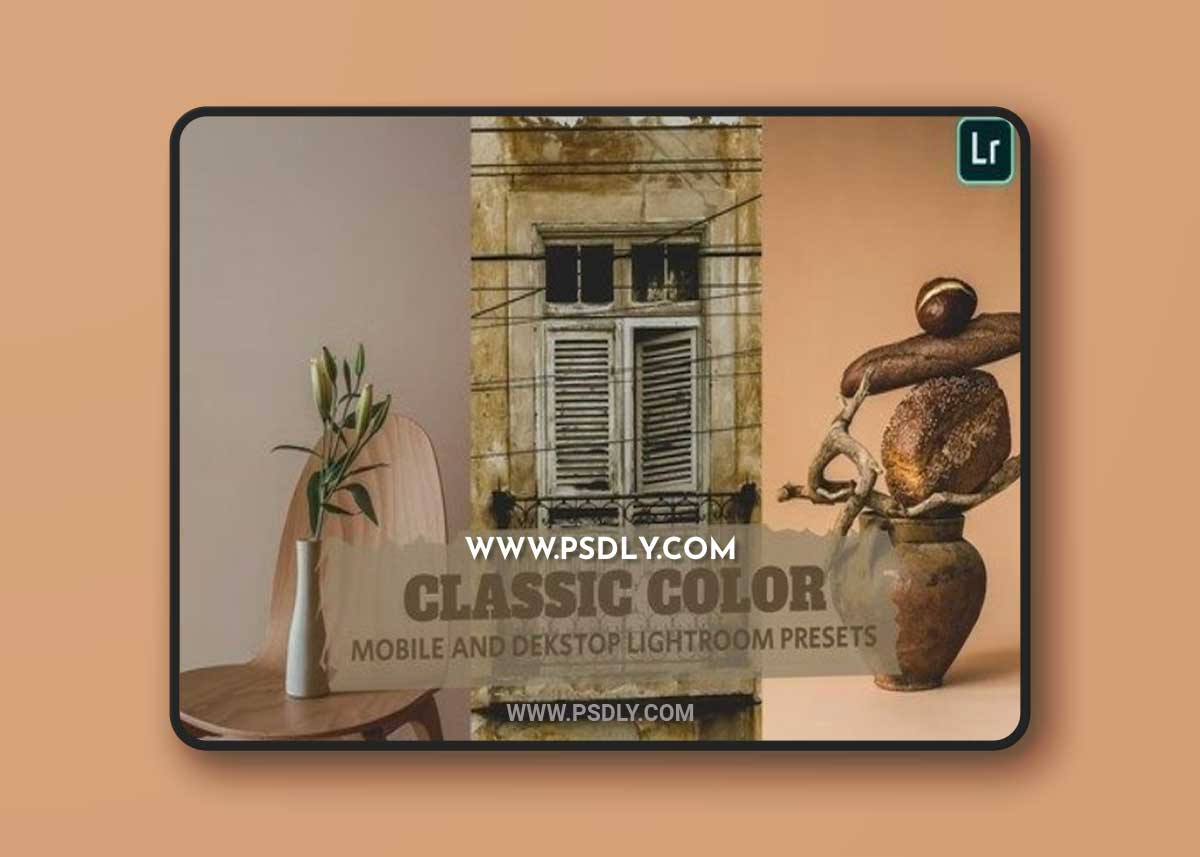Classic Color Lightroom Presets Dekstop and Mobile