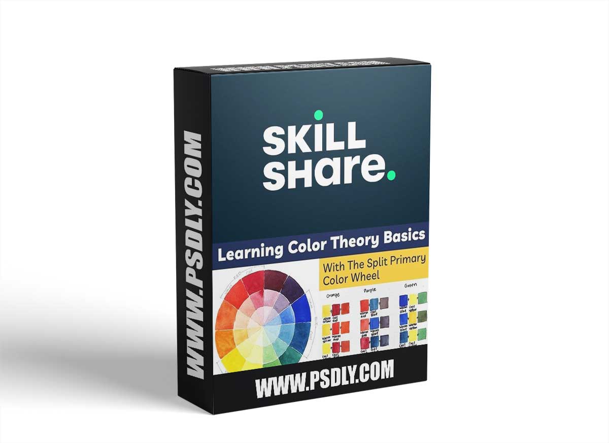 Color Theory for Beginners and the Split Primary Color Wheel