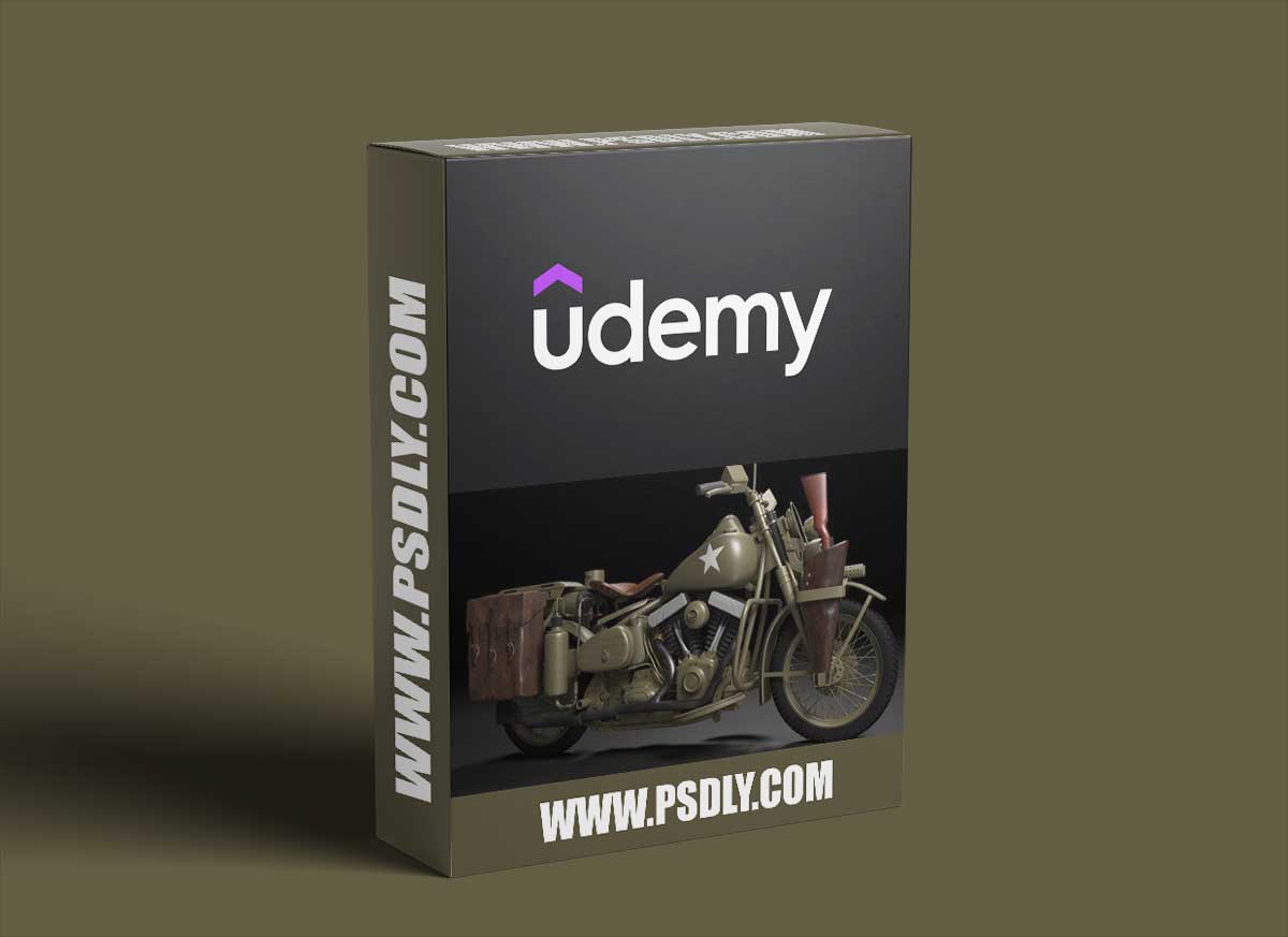 Create Captain America'S Motorcycle With Blender