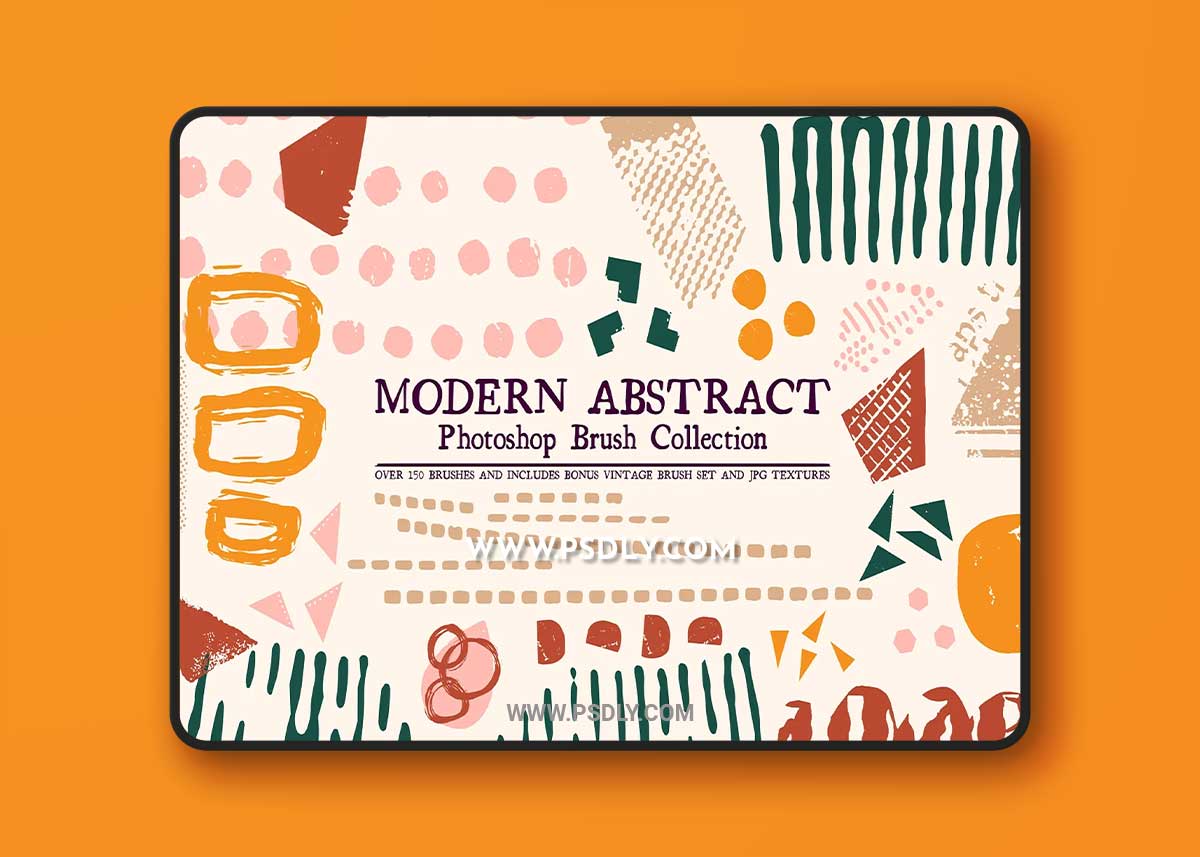 CreativeMarket - Abstract Photoshop Brushes 5937782