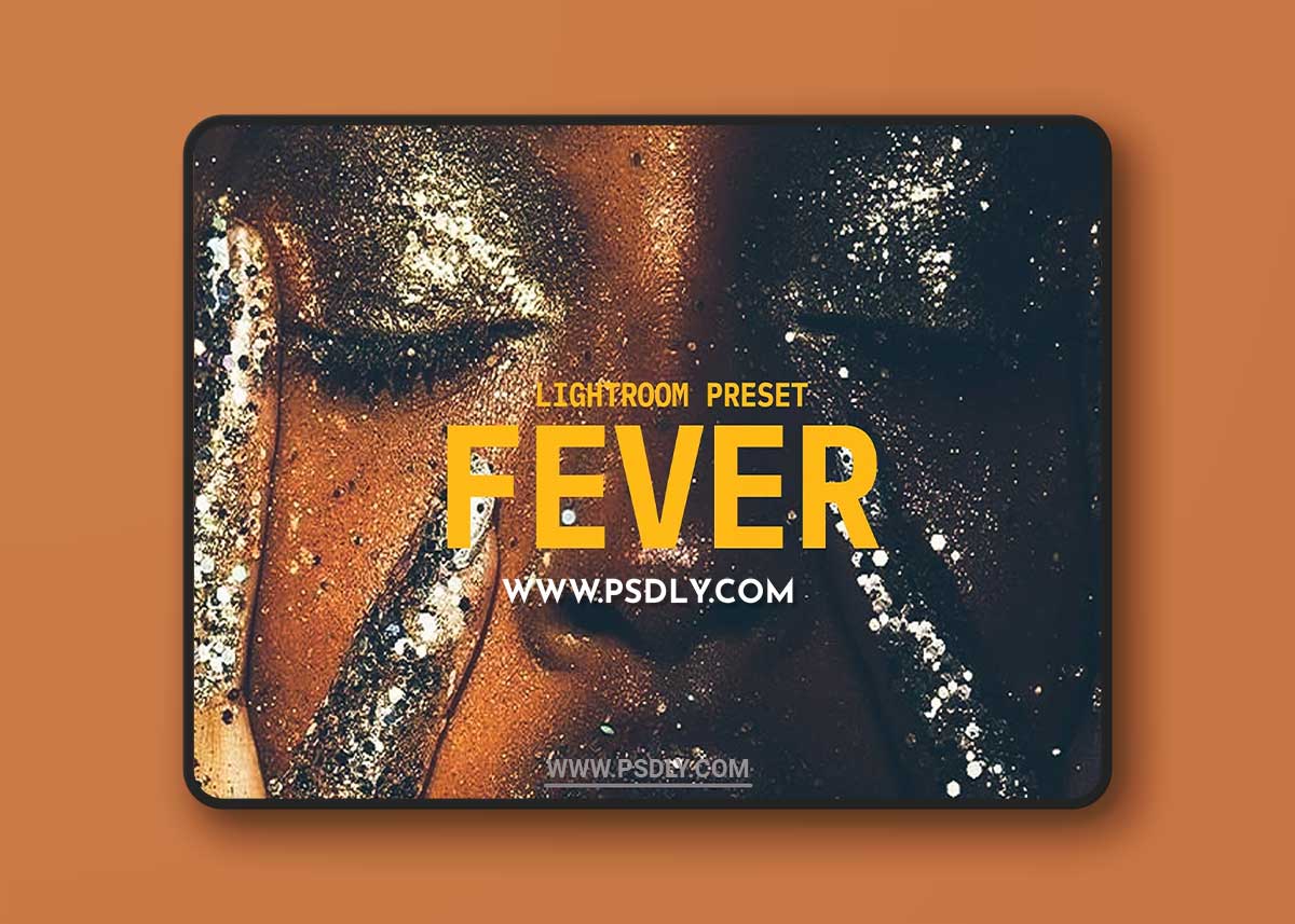 CreativeMarket - FEVER 5 PRESET FOR LIGHTROOM 7009584
