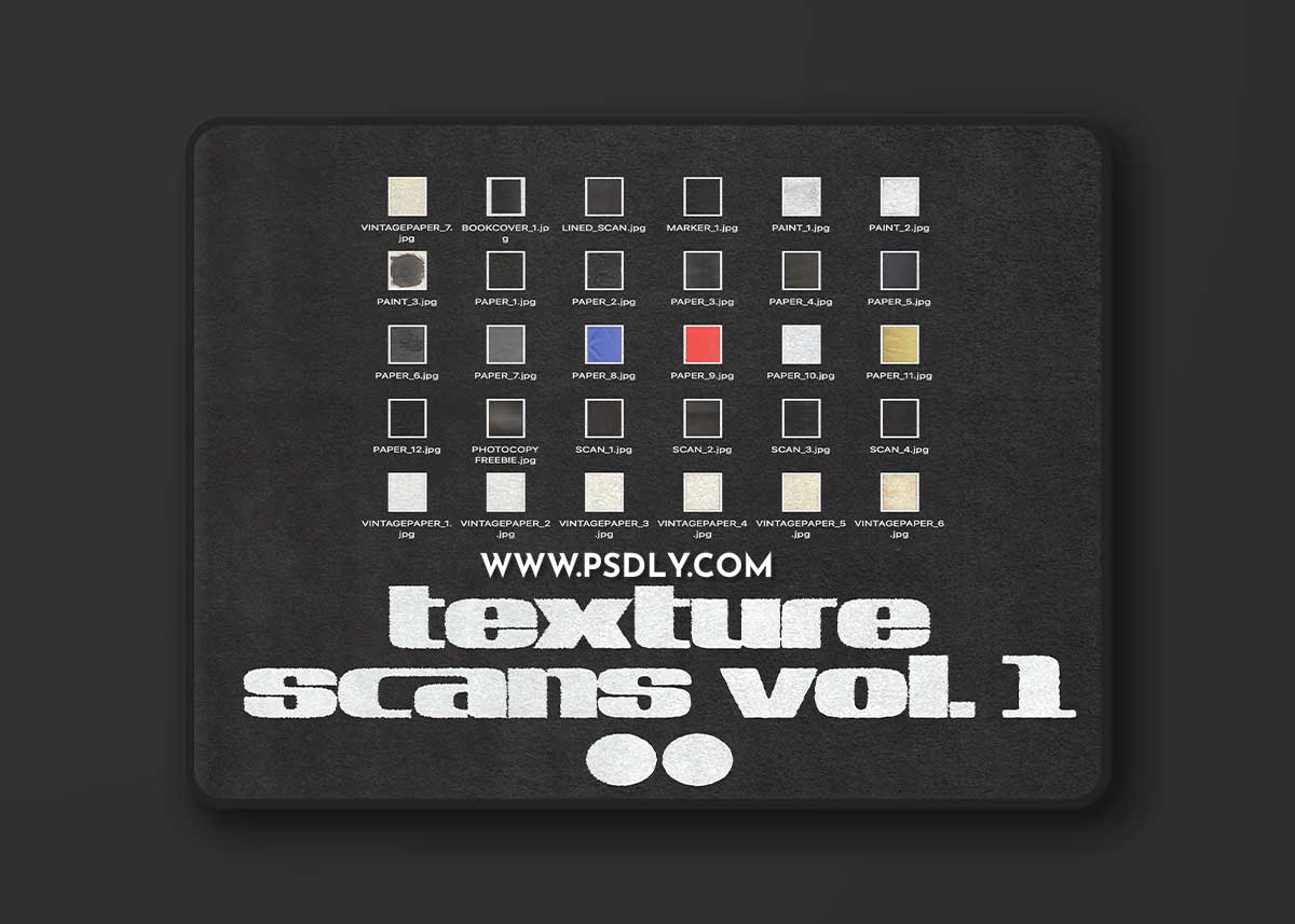 Doronsupply - Texture Scans Vol. 1