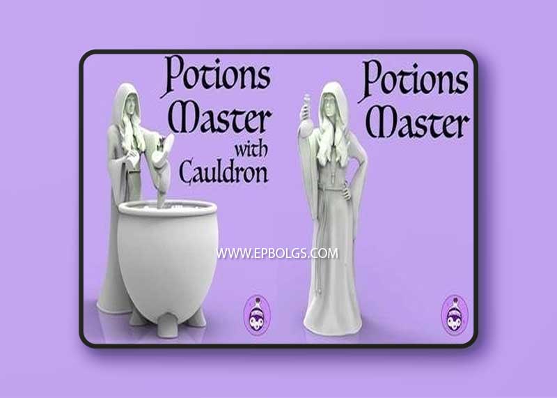 Ellas Arcanum Pack – 3D Print Model