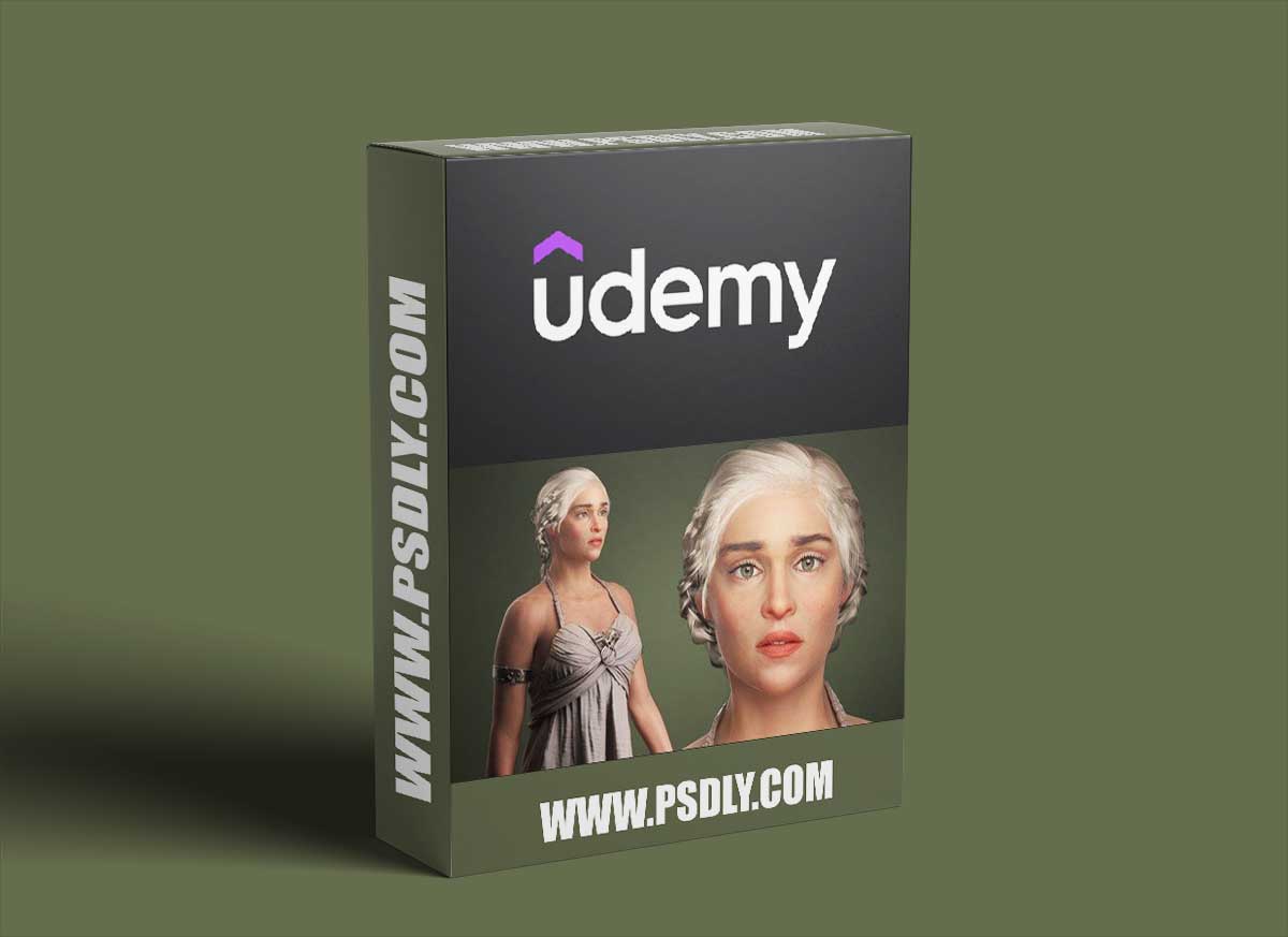 Female Character Portrait Creation - Complete Film Pipeline