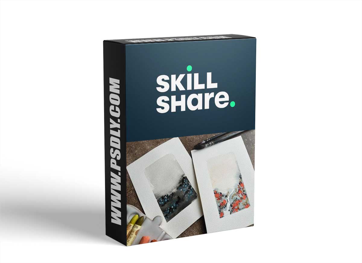 Floral Fields - Create Enchanting Landscapes with Watercolor and Pastels