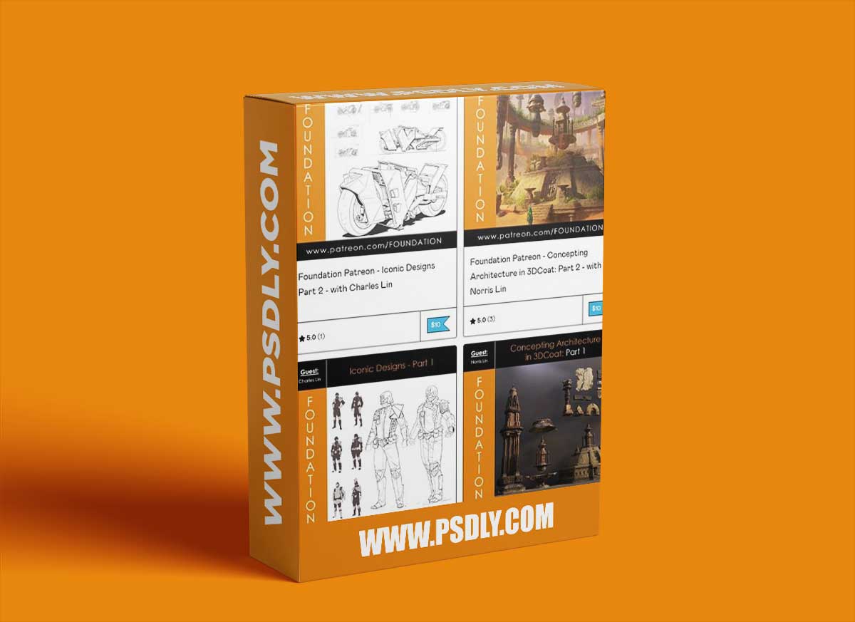 Foundation Patreon – Complete Videos July 2022