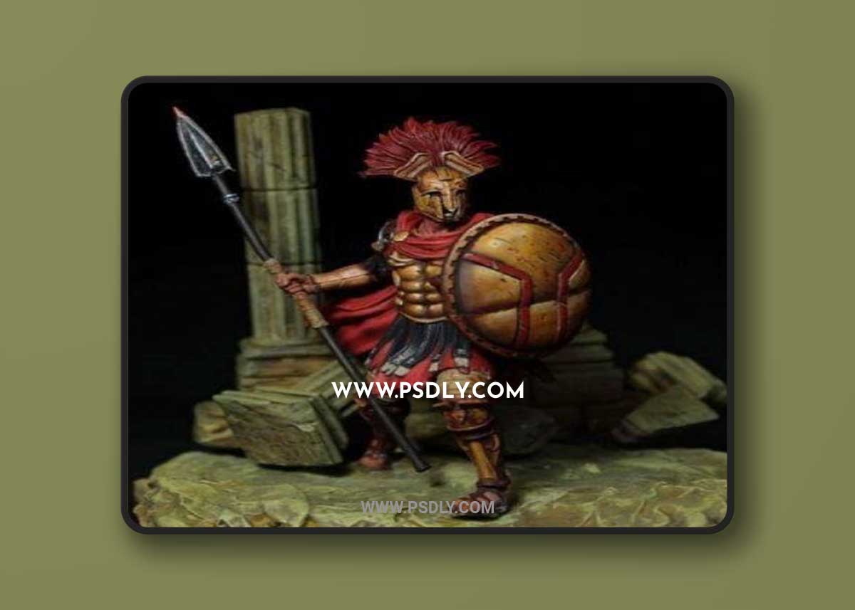 Georgios Minoulis 3D Print