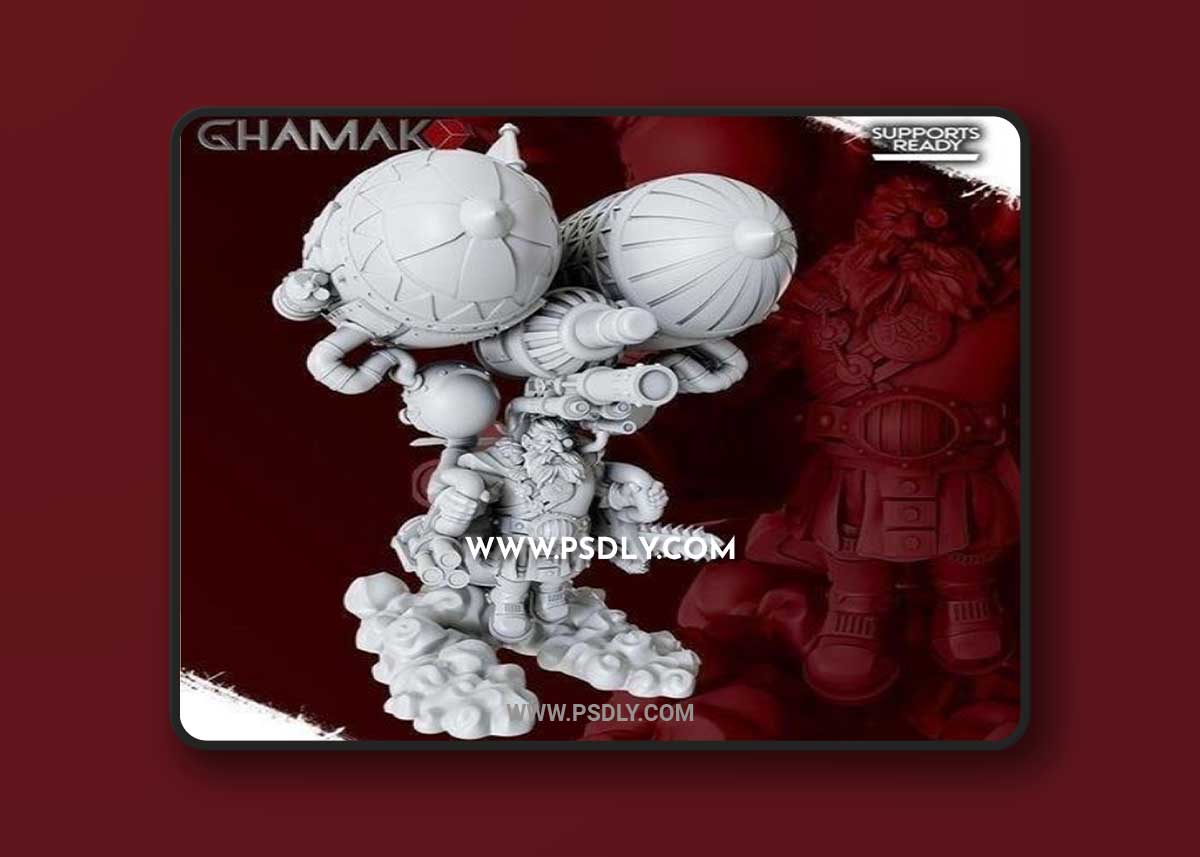 Ghamak Fantasy June 2022 3D